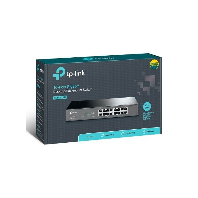 TP-Link Switch Gigabit TP-Link TL-SG1016D 16-Ports