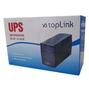 TOPLINK Onduleur TopLink 1500 VA AVR Intégrée -NOIR