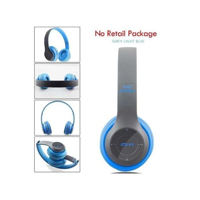 P47 Casque Bluetooth Audio P47 Sans Fil