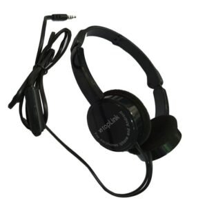 TOPLINK Casque Micro TopLink - HS3 - Aux - Noir