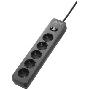 APC Surge Arrest Essential - PM5-FR - 5 prises - Police de protection des équipements