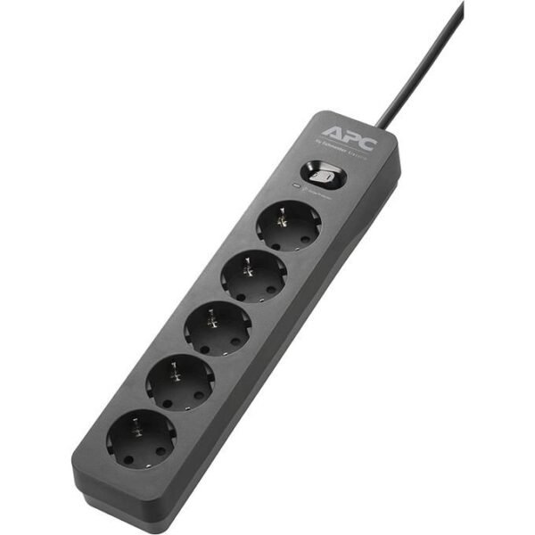 APC Surge Arrest Essential - PM5-FR - 5 prises - Police de protection des équipements