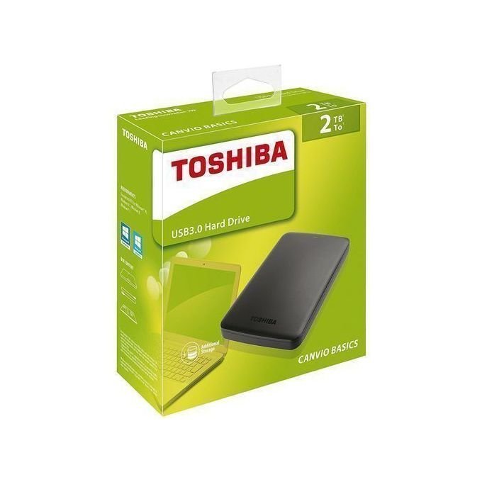 Seagate Disque Dur - 2 Tera