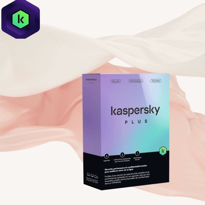 Kaspersky Plus 2023 4 Postes - 4 PC - 1 An - (Anciennement Internet Security)