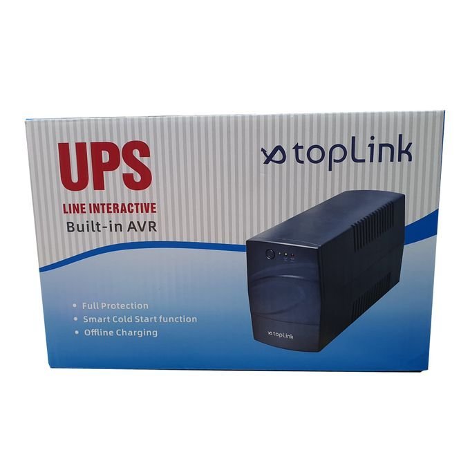 TOPLINK Onduleur TopLink 2000 VA AVR Intégrée -NOIR – Image 4