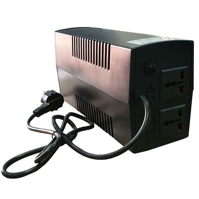 TOPLINK Onduleur TopLink 1500 VA AVR Intégrée -NOIR – Image 2