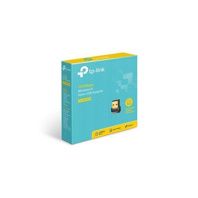 TP Link TP-Link Clé Wifi - TP-LINK - Adaptateur USB Nano - Sans Fil - TL-WN725N - Noir