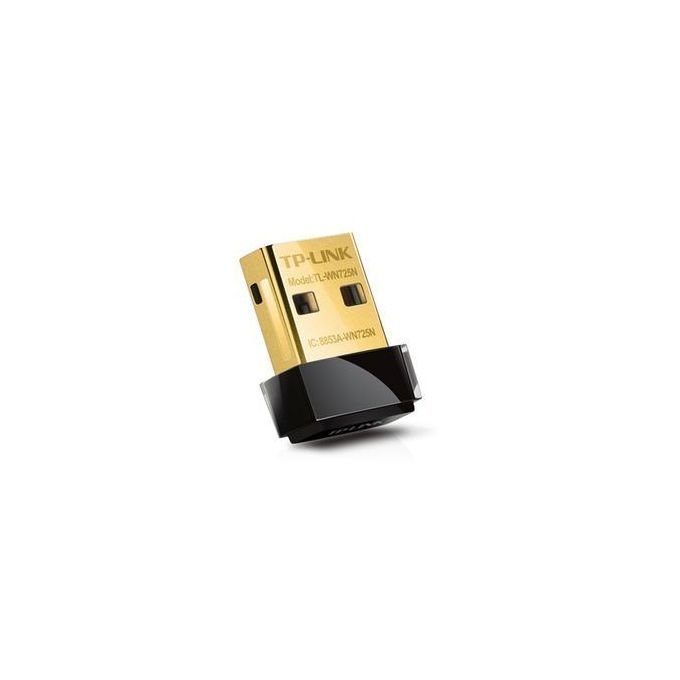 TP Link TP-Link Clé Wifi - TP-LINK - Adaptateur USB Nano - Sans Fil - TL-WN725N - Noir – Image 2